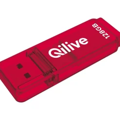 Clé USB 128GO USB3.2 K103 - Rouge