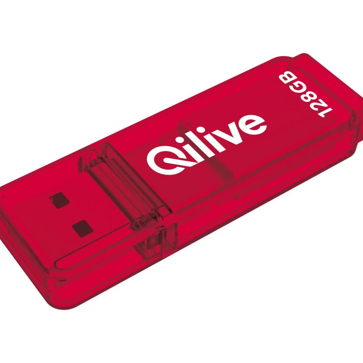 Clé USB 128GO USB3.2 K103 - Rouge