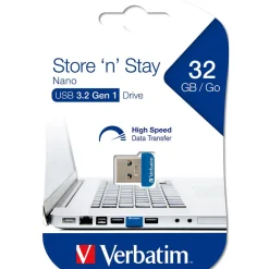 Clé USB NANO 32G SNS USB3.2G1 - Bleu