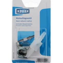 Clapet anti-retour jusqu'à 10 mm de diamètre