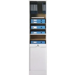 Classeur à rideau H172cm MARTA