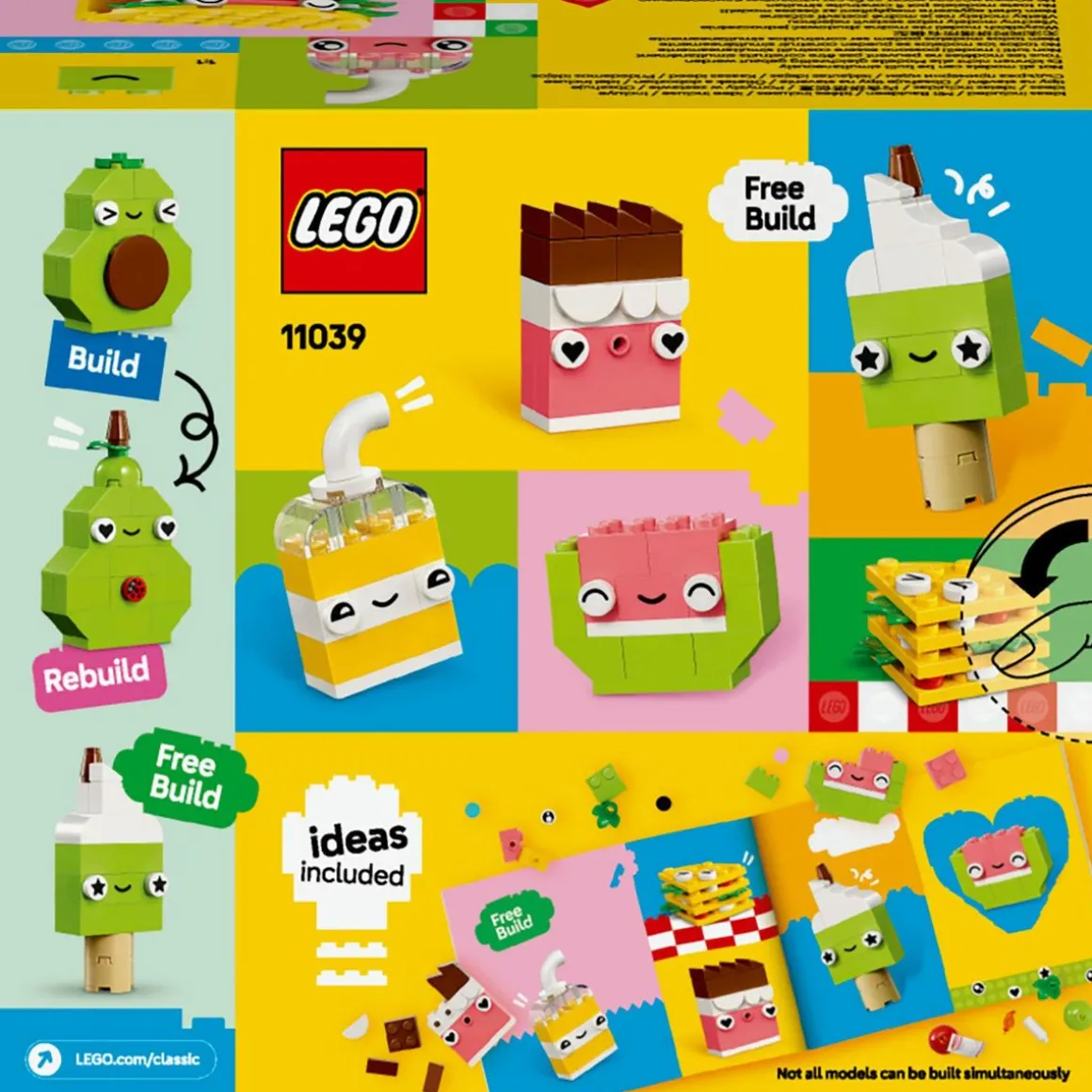 Classic 11039 - Les Aliments Créatifs