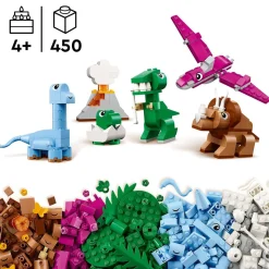 Classic 11041 - Les dinosaures Créatifs