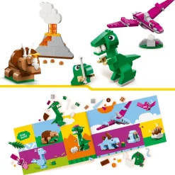 Classic 11041 - Les dinosaures Créatifs