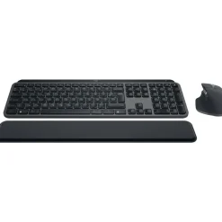 Clavier + Souris MX keys S avec repose poignet