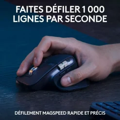 Clavier + Souris MX keys S avec repose poignet