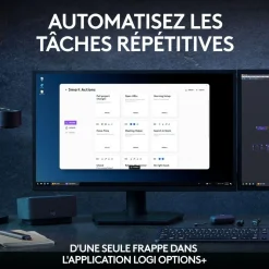 Clavier + Souris MX keys S avec repose poignet