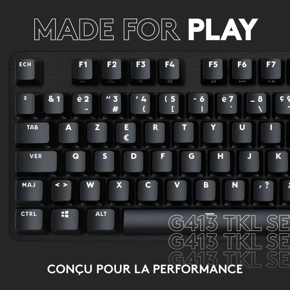 Clavier G413 SE TKL