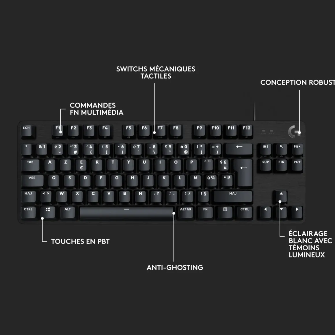Clavier G413 SE TKL