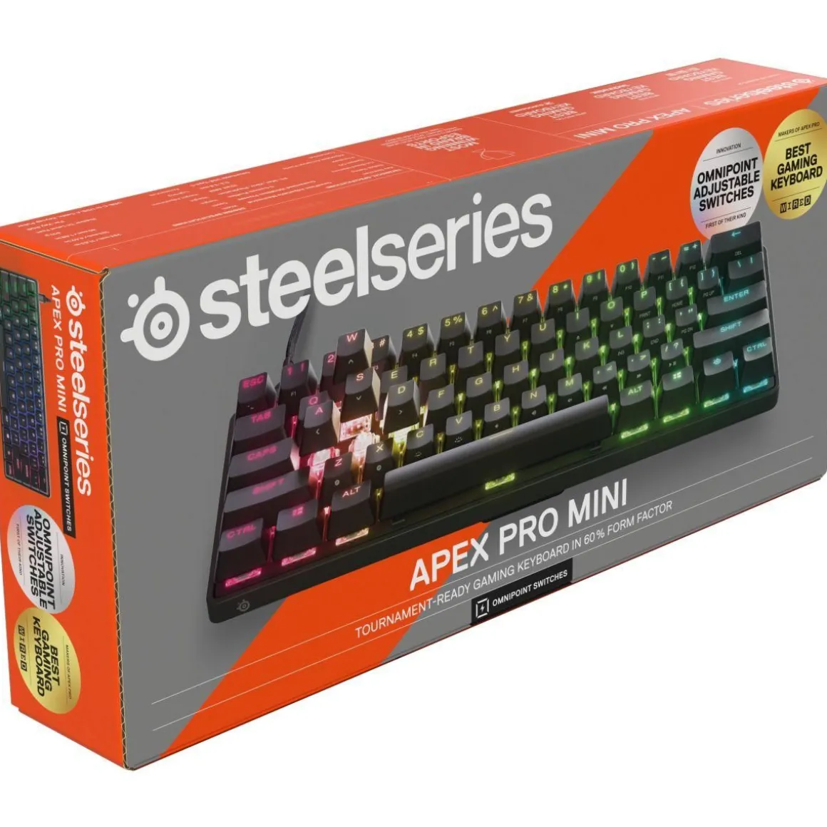 Clavier gamer Apex PRO Mini FR