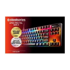 Clavier gamer APEX PRO TKL GEN 3 - FR