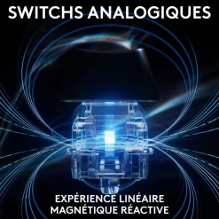 Clavier gamer G Pro X TKL Rapid Noir