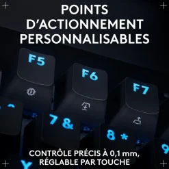 Clavier gamer G Pro X TKL Rapid Noir