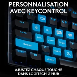 Clavier gamer G Pro X TKL Rapid Noir