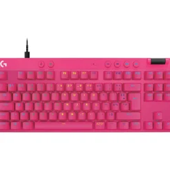 Clavier gamer G Pro X TKL Rapid Magenta