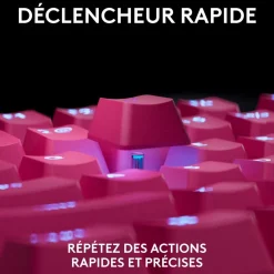 Clavier gamer G Pro X TKL Rapid Magenta