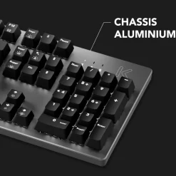 Clavier gamer K15 NOIR Progress