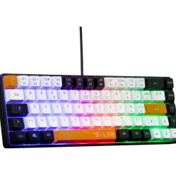 Clavier gamer KEYZ HYDRO FR NOIR/ORANGE/GRIS
