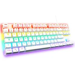 Clavier gamer KEYZ MERCURY FR BLANC