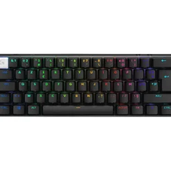 Clavier gamer sans fil G PRO X 60 LIGHTSPEED NOIR