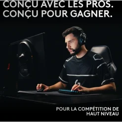 Clavier gamer sans fil G PRO X 60 LIGHTSPEED NOIR