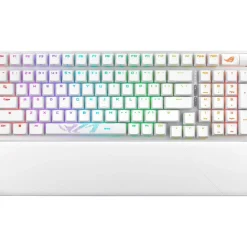 Clavier gamer sans fil ROG Strix Scope II 96 Wireless Blanc