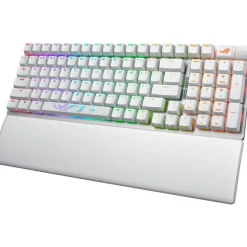 Clavier gamer sans fil ROG Strix Scope II 96 Wireless Blanc
