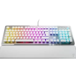 Clavier gamer Vulcan II Blanc Linear FR