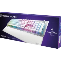 Clavier gamer Vulcan II Blanc Linear FR