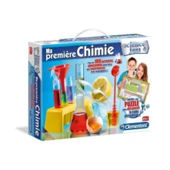 CLEMENTONI Science + Jeu - Ma premiere chimie - Jeu scientifique