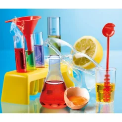 CLEMENTONI Science + Jeu - Ma premiere chimie - Jeu scientifique