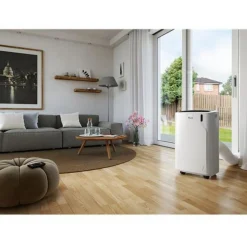 Climatiseur mobile monobloc 2500w 36m² blanc - pacem90silent