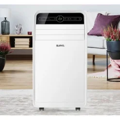 Climatiseur mobile 2600w 35m² avec kit fenêtre - blizr2600