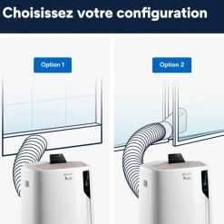 Climatiseur PAC EL112 CST WIFI