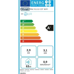 Climatiseur PAC EL112 CST WIFI