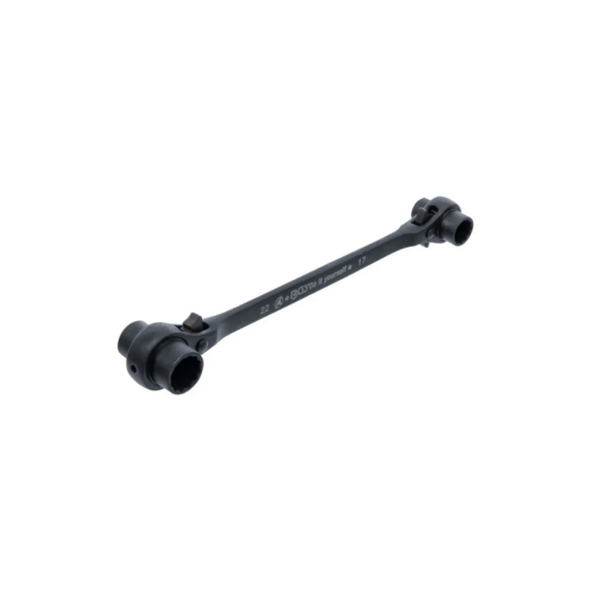 Cliquet de monteur 4 en 1 BGS TECHNIC - 14 à 22 mm - 6843