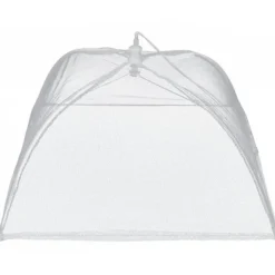 Cloche Alimentaire Pliante Conserver 30cm Blanc