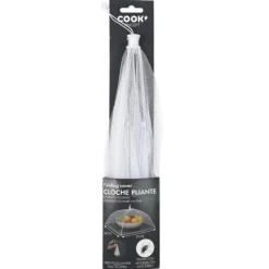 Cloche Alimentaire Pliante Conserver 30cm Blanc