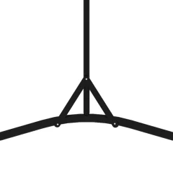 Cloison de separation anthracite 175x180 cm tissu