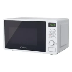 CMGA20SDLWLI Micro-ondes Gril CANDY Idea - 20L - MO : 700W - Gril : 800W - UI digitale - 5 niveaux de puissance - Blanc
