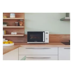 CMGA23TNDW Micro-ondes Gril CANDY Moderna - 23L - MO : 700W - Gril : 1000W - UI digitale Fonction Décongélation poids