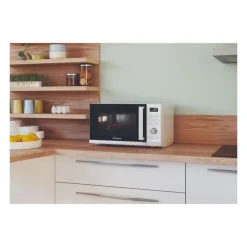 CMGA23TNDW Micro-ondes Gril CANDY Moderna - 23L - MO : 700W - Gril : 1000W - UI digitale Fonction Décongélation poids