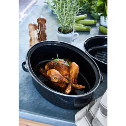 Cocotte roaster 38 cm 6.3L