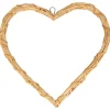 Coeur en osier 30x30 cm