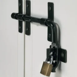 Coffre de rangement jardin rangement à vélo résine - 1930L - Beige et marron clair - BOX EVO 200