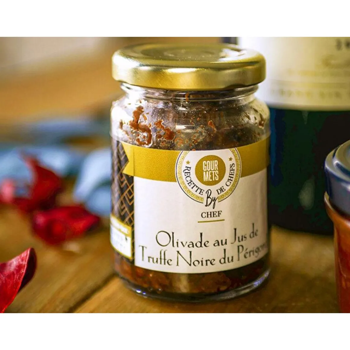 Coffret Allégresse : spécialités sucrées, salées et 2 bouteilles de vin, livré à domicile - Coffret Cadeau Gastronomie