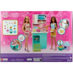 Coffret Barbie Célébration Fun Pâtisserie