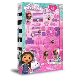 Coffret Bijoux et accessoires beauté 34 pièces - Gabby et la maison magique