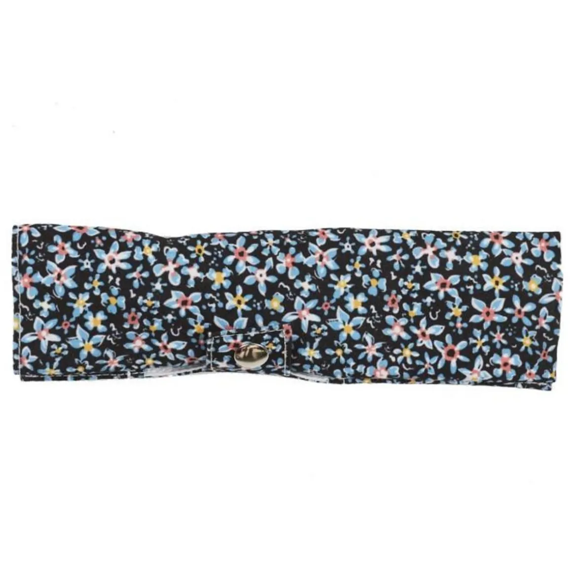 Coffret Bouteille & Couverts Pochette 50cl Bleu