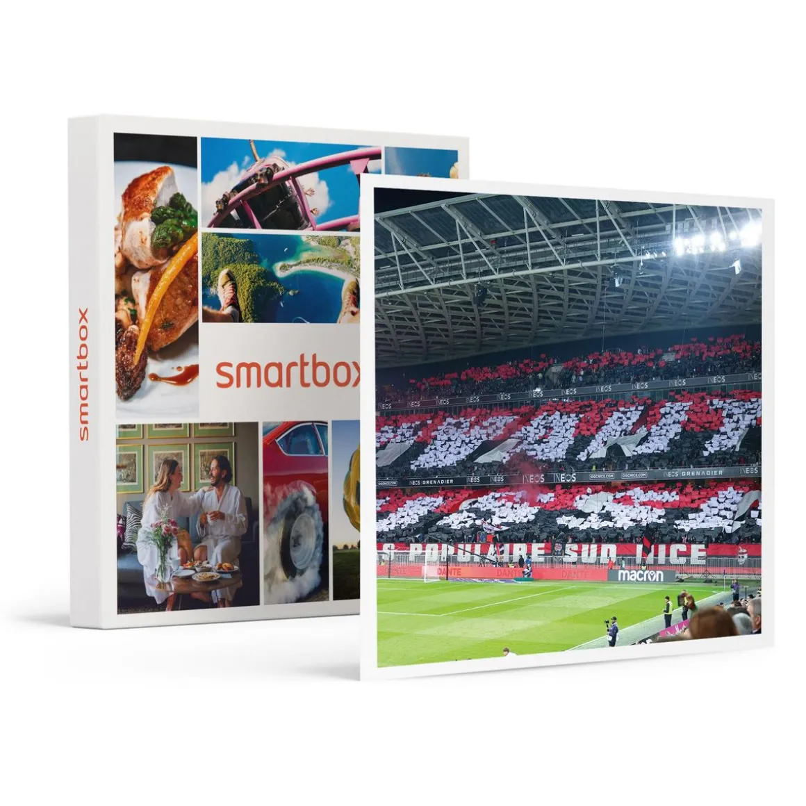 Coffret Bronze : 49,99 € à valoir sur la billetterie de l'OGC Nice pour 2 personnes - Coffret Cadeau Sport & Aventure